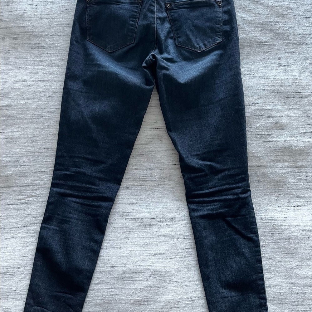 Wit & Wisdom Dark Wash Skinny Jeans